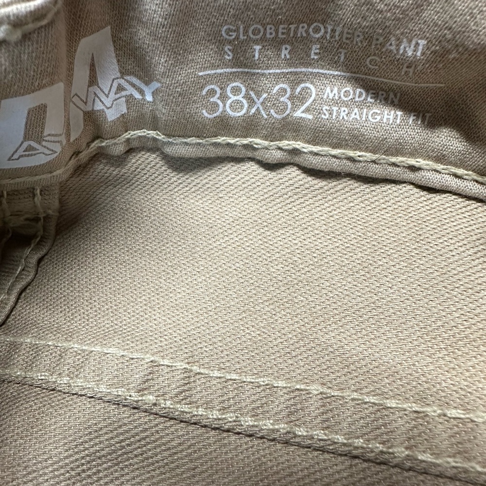 One Day Away Stretch fit pants 38x32 - Picture 2 of 4